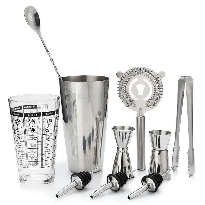 Cocktail Shaker Bar Set Stainless Steel Lounge Cup Boston Cup Shaker Cocktail Shaker Bar Tool
Cocktail Shaker Bar Set Stainless Steel Lounge Cup Boston Cup Shaker Cocktail Shaker Bar Tool