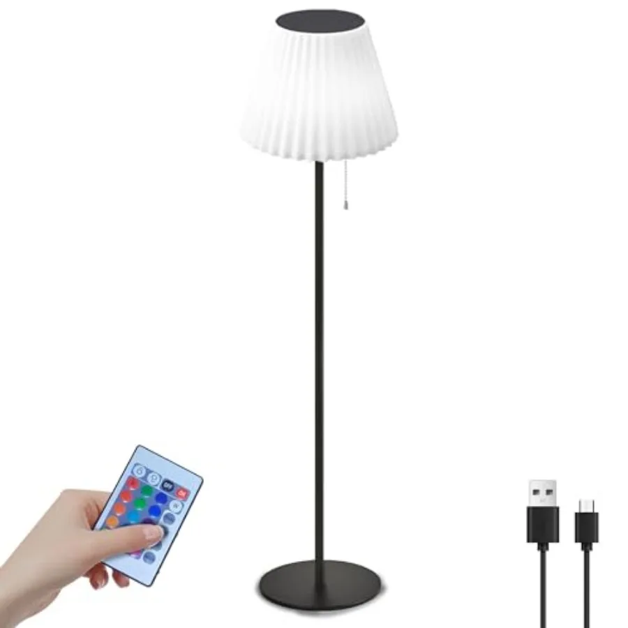 LED Outdoor Floor lamp Solar Powered Lamp with RGB and White Light Remote Control Detachable Design for Desk Use USB Rechargeab
LED Outdoor Floor lamp Solar Powered Lamp with RGB and White Light Remote Control Detachable Design for Desk Use USB Rechargeab