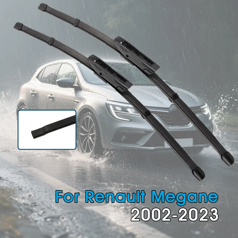 Car Wiper Blades For Renault Megane 2 MK2 MK3 4 2002-2023 Windshield Windscreen Front Window Blades Car Accessories
Car Wiper Blades For Renault Megane 2 MK2 MK3 4 2002-2023 Windshield Windscreen Front Window Blades Car Accessories
