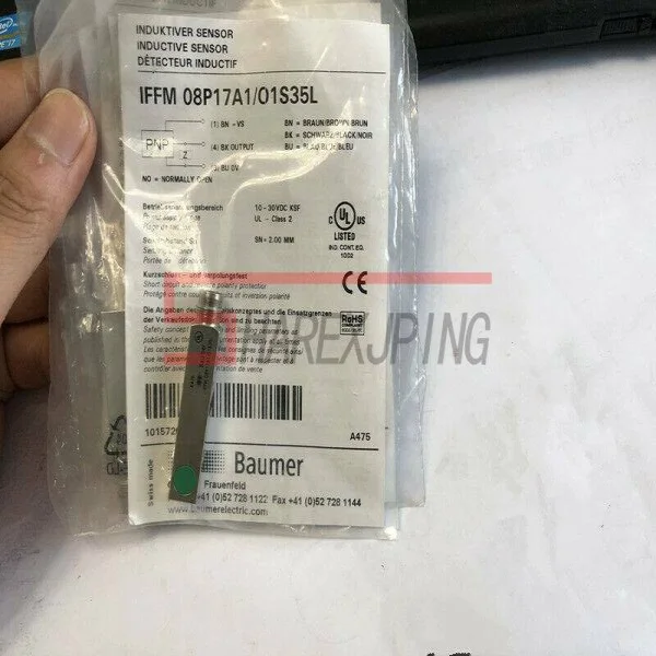 New 1pcs Iffm 08p17a101s35l Brand New Original Spot Plc
New 1pcs Iffm 08p17a101s35l Brand New Original Spot Plc