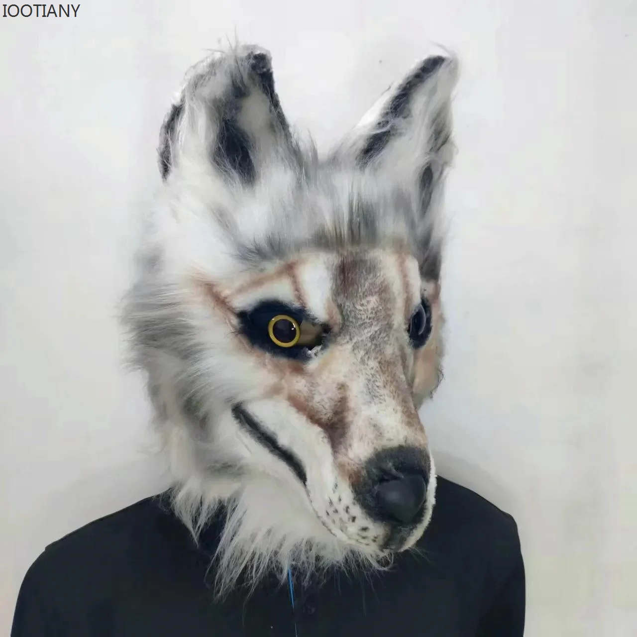 2023 Halloween Carnival Party Latex The Big Bad Wolf Cosplay Costume Props Animal Wolf Dog Cosplay Mask Latex Dog Mask For Adult
2023 Halloween Carnival Party Latex The Big Bad Wolf Cosplay Costume Props Animal Wolf Dog Cosplay Mask Latex Dog Mask For Adult