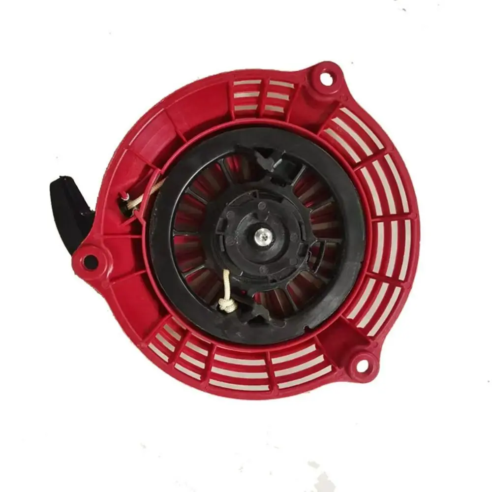 For GCV190 GCV160 Plastic Kickback Starter Replacement Accessory Sturdy Pull Start Assembly Black + Red Engine Motor Pull Start
For GCV190 GCV160 Plastic Kickback Starter Replacement Accessory Sturdy Pull Start Assembly Black + Red Engine Motor Pull Start
