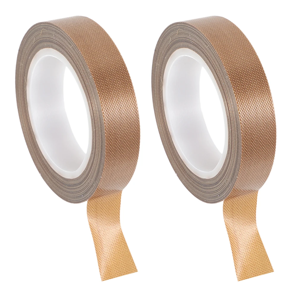 2pcs 2 Rolls Tape 013mmx20mmx10m High Temp Insulation Heat Resistant Tapes Vacuum Sealer Tape for Vacuum Sealer Machine
2pcs 2 Rolls Tape 013mmx20mmx10m High Temp Insulation Heat Resistant Tapes Vacuum Sealer Tape for Vacuum Sealer Machine