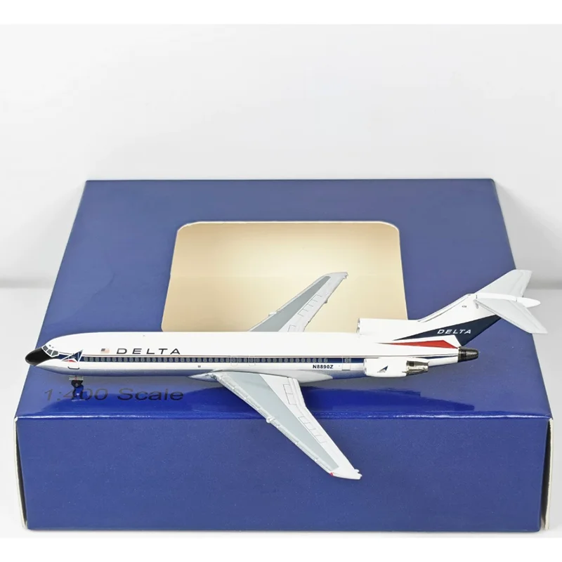 AeroClassics Diecast 1/400 Scale Delta Air Lines B727-200 N8890Z Alloy Aircraft Model Collection Toys Ornaments Display
AeroClassics Diecast 1/400 Scale Delta Air Lines B727-200 N8890Z Alloy Aircraft Model Collection Toys Ornaments Display