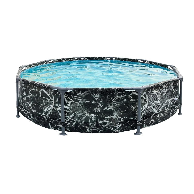 New Design Inflatable Above Ground Family Swimming Pool 305cm X 76cm Outdoor Backyard Garden Pool
New Design Inflatable Above Ground Family Swimming Pool 305cm X 76cm Outdoor Backyard Garden Pool