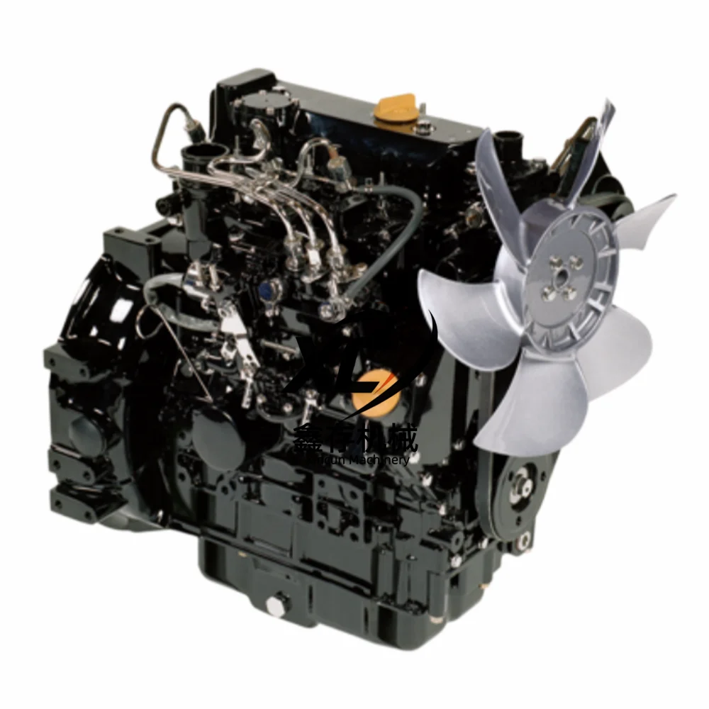 ATV&UTV3TNV76-HGE Brand New Genuine Diesel Engine Assembly for Vio27-6 Vio25 301.7D EZ17 EZ26 Excavator Construction Machinery
ATV&UTV3TNV76-HGE Brand New Genuine Diesel Engine Assembly for Vio27-6 Vio25 301.7D EZ17 EZ26 Excavator Construction Machinery
