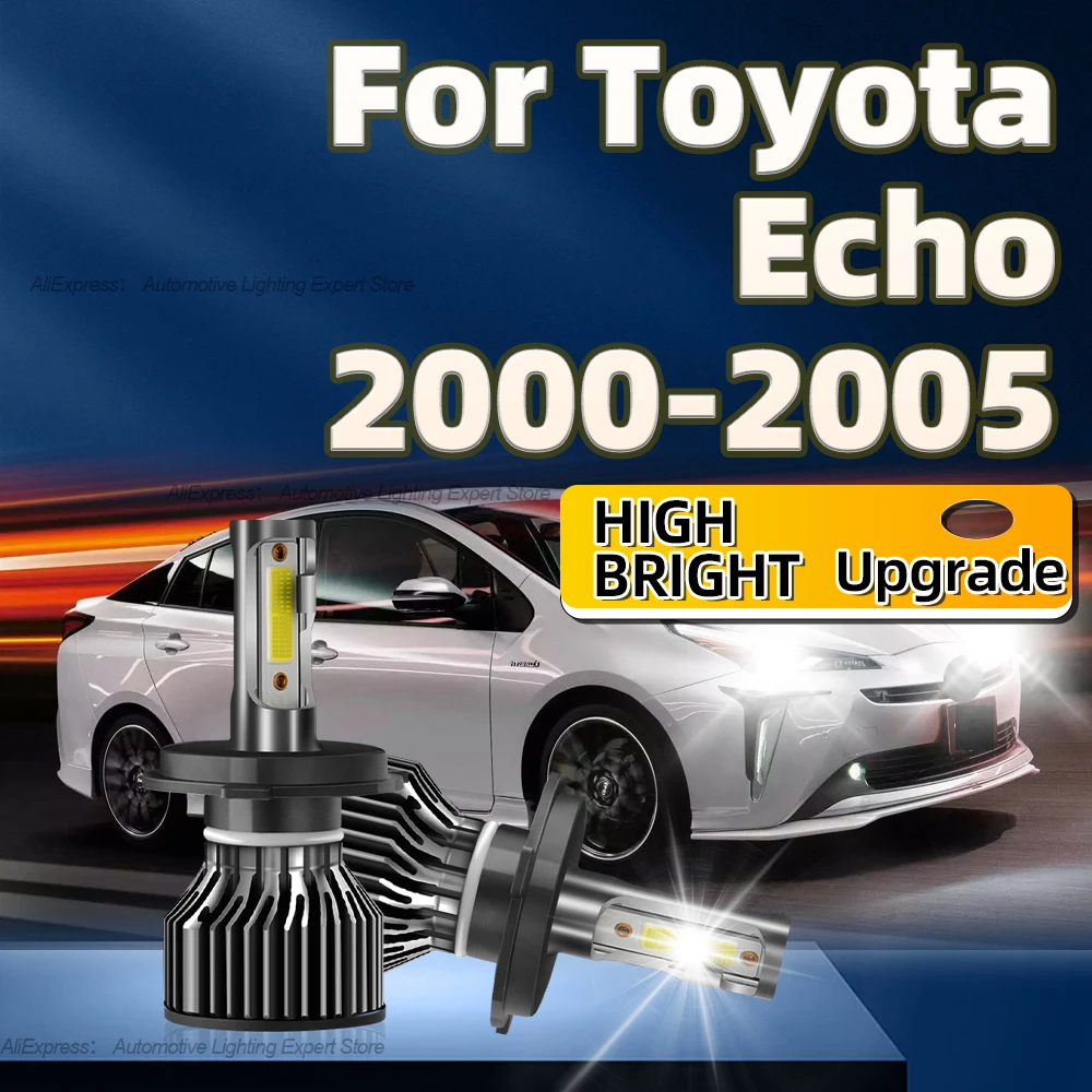 2Pcs LED Headlight 25000LM Canbus Car Lamps H4 6000K Light Bulbs with Fan For Toyota Echo 2000 2001 2002 2003 2004 2005
2Pcs LED Headlight 25000LM Canbus Car Lamps H4 6000K Light Bulbs with Fan For Toyota Echo 2000 2001 2002 2003 2004 2005