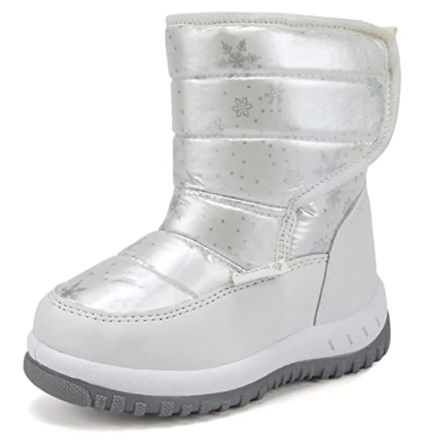 CIOR Winter Sw Boots for Boy and Girl Outdoor Waterproof with Fur Lined Toddler/Little
CIOR Winter Sw Boots for Boy and Girl Outdoor Waterproof with Fur Lined Toddler/Little