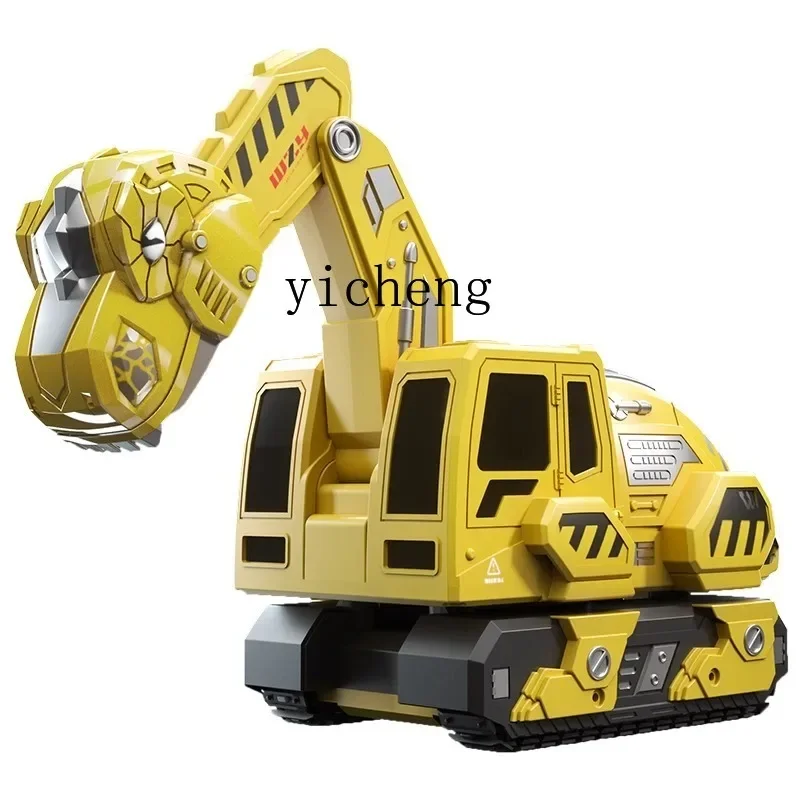 ZZ alloy children remote control excavator toy car little boy electric excavator car construction vehicle
ZZ alloy children remote control excavator toy car little boy electric excavator car construction vehicle