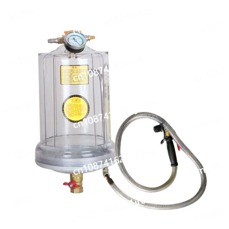 Pneumatic oil extractor, waste oil recovery machine, oil change collector, pumping unit accessories, measuring cupoil extractor
Pneumatic oil extractor, waste oil recovery machine, oil change collector, pumping unit accessories, measuring cupoil extractor