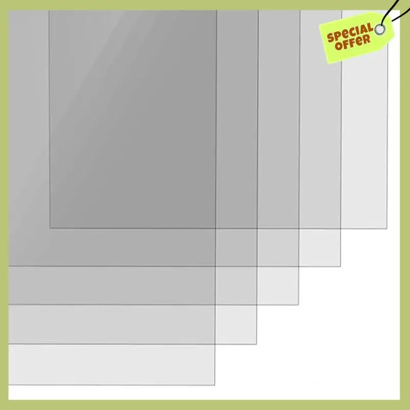 Advanced 5PCS Screen Protector For ELEGOO For Saturn 4 Ultra Resin LCD 3D Printers Anti Scratch Protective Film Accessories
Advanced 5PCS Screen Protector For ELEGOO For Saturn 4 Ultra Resin LCD 3D Printers Anti Scratch Protective Film Accessories
