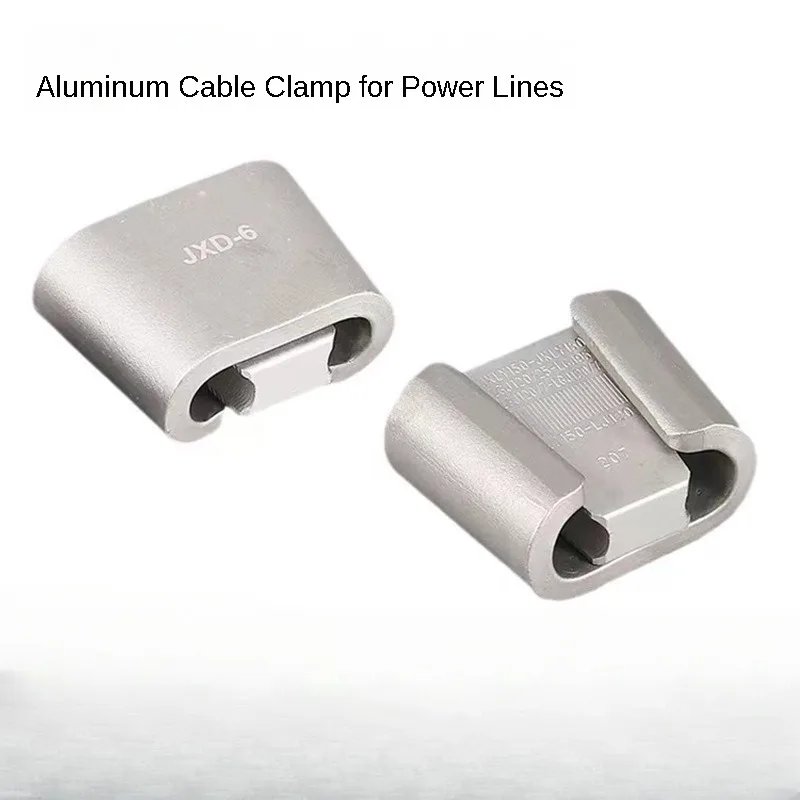 C-Type AMP Wedge Cable Clamp - Aluminum Conductor Clips for Overhead Power Lines & Substations
C-Type AMP Wedge Cable Clamp - Aluminum Conductor Clips for Overhead Power Lines & Substations