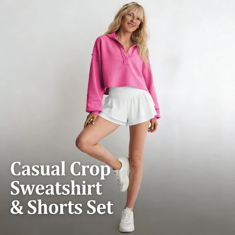 2026 New V-Neck Hoodie Draped & Relaxed for Effortless Style WFH & Weekends
2026 New V-Neck Hoodie Draped & Relaxed for Effortless Style WFH & Weekends