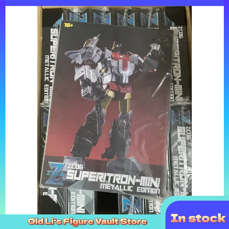In Stock Transformation Toys in Stock ZetaToys ZC-06 Little Fearless Combo ZC06 Small Scale Model in StockToy Collection Gift
In Stock Transformation Toys in Stock ZetaToys ZC-06 Little Fearless Combo ZC06 Small Scale Model in StockToy Collection Gift