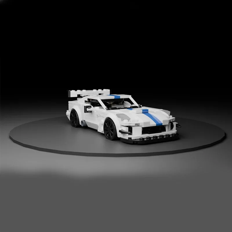 364PCS American Sports Car Dodge Viper ACR High-Performance Model Moc DIY Education Model Building Blocks Speed Passion Toy
364PCS American Sports Car Dodge Viper ACR High-Performance Model Moc DIY Education Model Building Blocks Speed Passion Toy