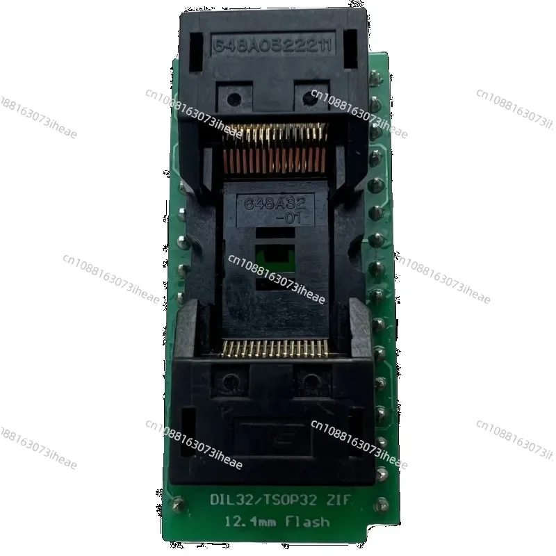 TSOP32 to DIP32 adapter 8 × 14mm IC dedicated, programming seat
TSOP32 to DIP32 adapter 8 × 14mm IC dedicated, programming seat