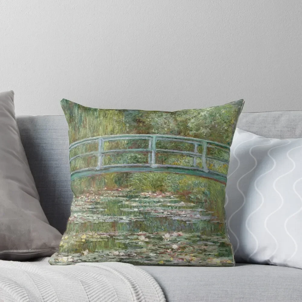 Bridge over a Pond of Water Lilies Throw Pillow Marble Cushion Cover christmas ornaments 2025 Cushions Home Decor pillow
Bridge over a Pond of Water Lilies Throw Pillow Marble Cushion Cover christmas ornaments 2025 Cushions Home Decor pillow