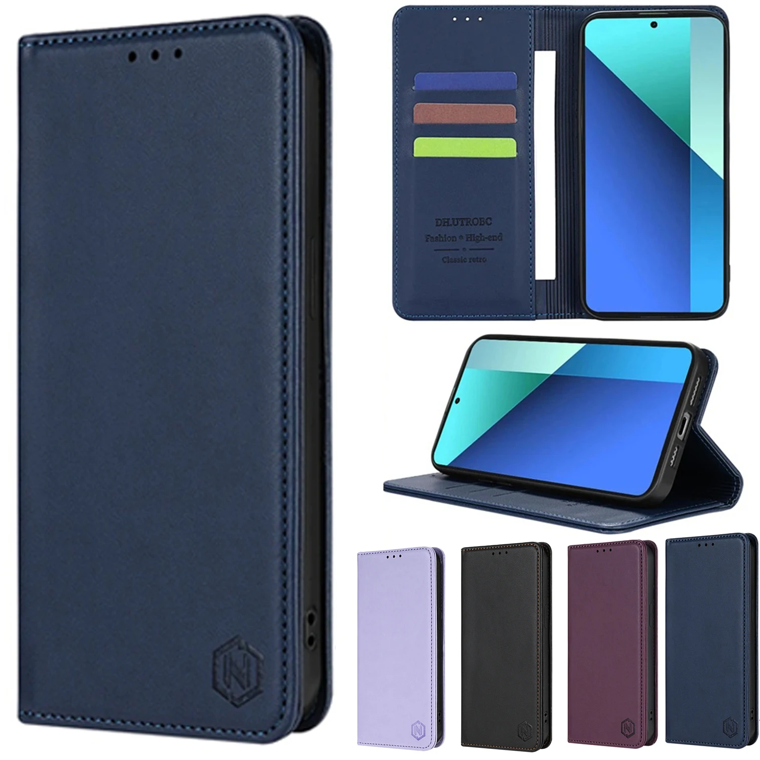 Phone Wallet Skin Strong Magnetic Card Slot Flip Leather Case For iPhone 16 Pro Max 15 Plus 14 13 Mini 12 11 XS XR 8 7 SE 2 3
Phone Wallet Skin Strong Magnetic Card Slot Flip Leather Case For iPhone 16 Pro Max 15 Plus 14 13 Mini 12 11 XS XR 8 7 SE 2 3