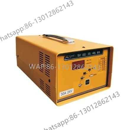 Electric Material Handling Forklift Charger 24V 30A | Heavy Duty Battery Power Supply
Electric Material Handling Forklift Charger 24V 30A | Heavy Duty Battery Power Supply