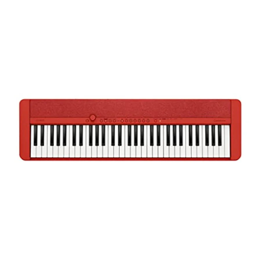 Tone CT-S1 61-Key Touch-Sensitive Retro Keyboard for Home Practice, ABS Plastic in Matte Black, Portable Design with Stereo Gra
Tone CT-S1 61-Key Touch-Sensitive Retro Keyboard for Home Practice, ABS Plastic in Matte Black, Portable Design with Stereo Gra
