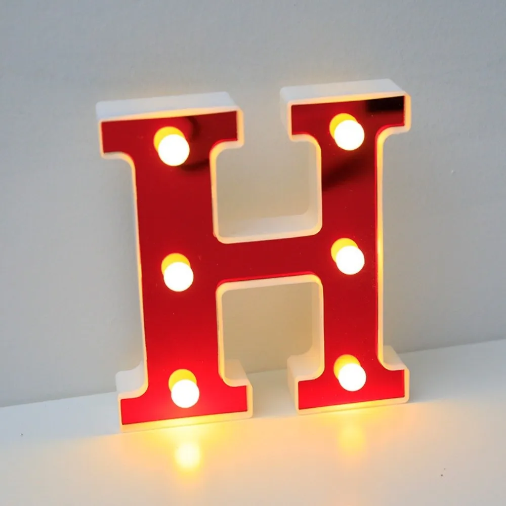 16cm Size LED Light Letters Red White Color 26 English Letters Alphabet Lamp Luminous Design LED Light LED Letter Night Light
16cm Size LED Light Letters Red White Color 26 English Letters Alphabet Lamp Luminous Design LED Light LED Letter Night Light