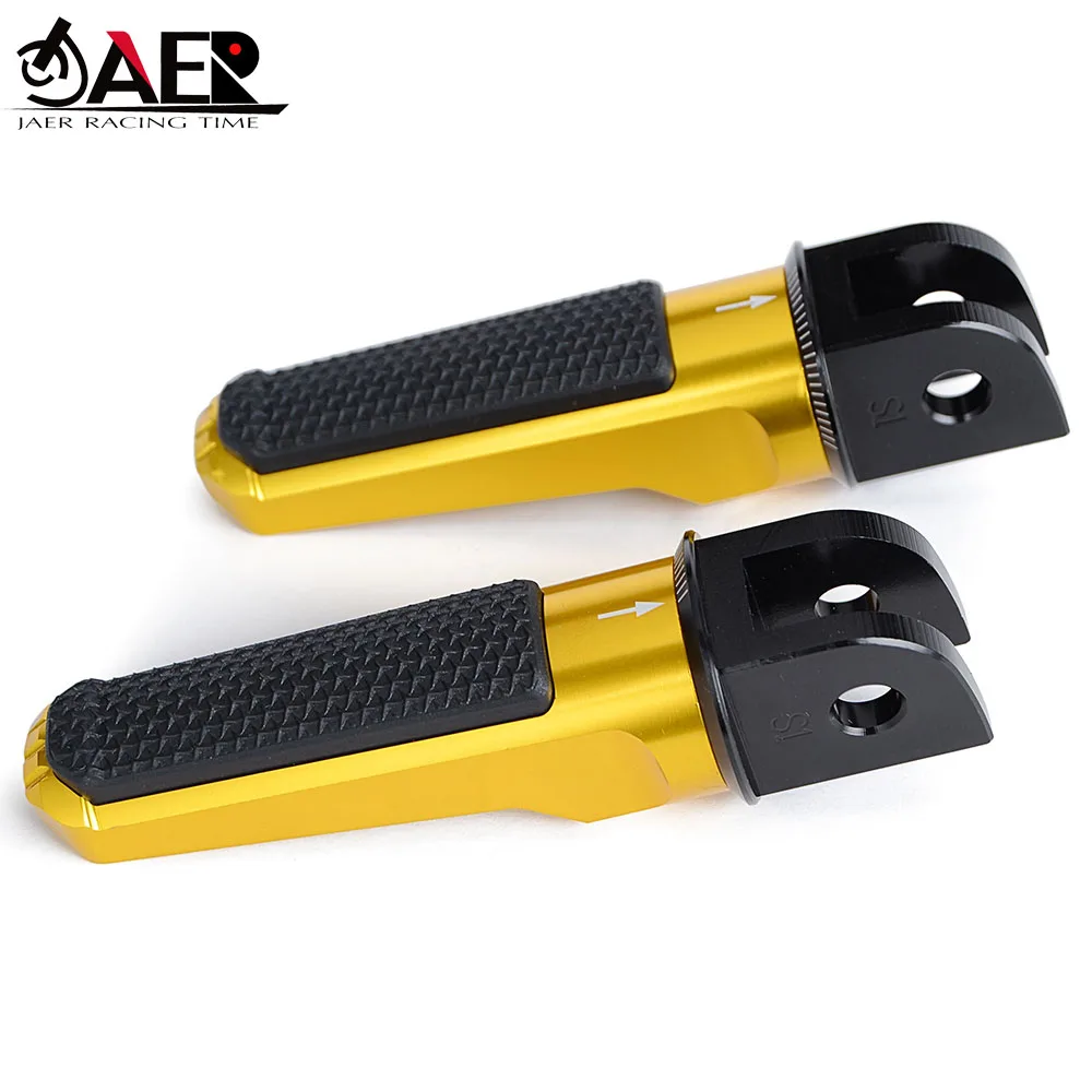 Motorcycle Foot Pegs Front Rider Pedal for SUZUKI B-KING DL250 V-STROM GSR 600 750 GSXR GSX-S 600 750 1000 SV650 SV650X
Motorcycle Foot Pegs Front Rider Pedal for SUZUKI B-KING DL250 V-STROM GSR 600 750 GSXR GSX-S 600 750 1000 SV650 SV650X