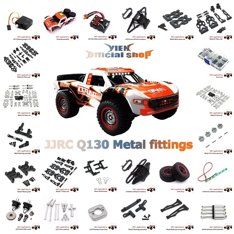 Upgrade Metal Front & Rear Suspension,Wheel Hubs,Bearing,Steering Rob,Aluminum Parts for SCY16101,16102Pro,16104,SG116,Q130 Ect
Upgrade Metal Front & Rear Suspension,Wheel Hubs,Bearing,Steering Rob,Aluminum Parts for SCY16101,16102Pro,16104,SG116,Q130 Ect