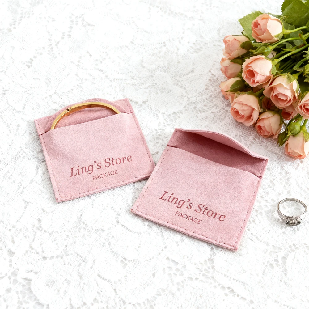 50Pcs Lovely Pink Microfiber Jewelry Velvet Smile Suede Canvas Bag For Pearl Earrings Bracelet Pendant Ring Keychain Baby Shower
50Pcs Lovely Pink Microfiber Jewelry Velvet Smile Suede Canvas Bag For Pearl Earrings Bracelet Pendant Ring Keychain Baby Shower