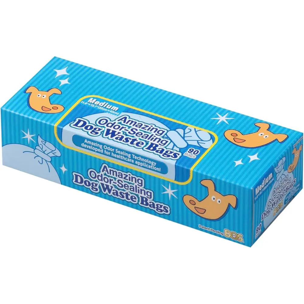 Durable Unscented Medium Dog Waste Bags - Light Blue, 90 Count, Pack of 1
Durable Unscented Medium Dog Waste Bags - Light Blue, 90 Count, Pack of 1
