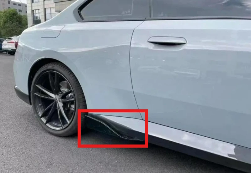 Track-Inspired FORBMW G42 M240i Side Skirt Separator Carbon Fiber 2022
Track-Inspired FORBMW G42 M240i Side Skirt Separator Carbon Fiber 2022