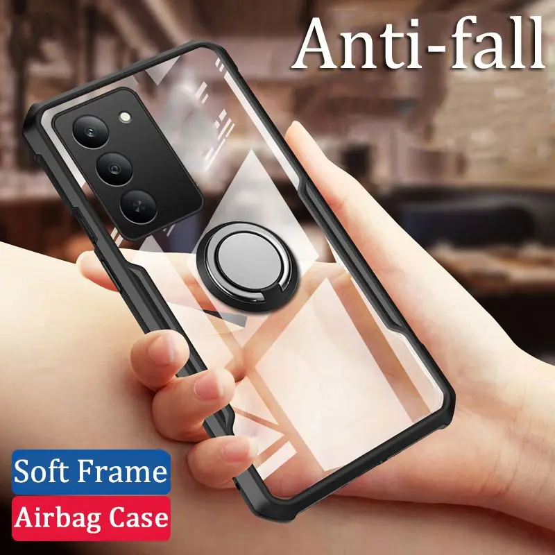 Case For Redmi 15 4G 5G 15C Case Clear Acrylic TPU Soft Frame Back Cover Redmi 15C 15 5G Magnetic Holder Ring Shockproof Coque
Case For Redmi 15 4G 5G 15C Case Clear Acrylic TPU Soft Frame Back Cover Redmi 15C 15 5G Magnetic Holder Ring Shockproof Coque