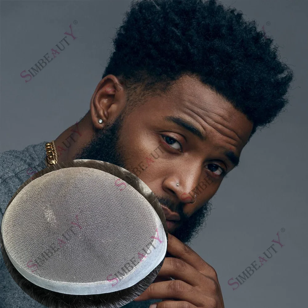 Undetectable 6mm Tight Curl Comfortable Lace&PU Australia Toupee For Men Remy Human Hair Male Wigs Durable Afro Black Prosthesis
Undetectable 6mm Tight Curl Comfortable Lace&PU Australia Toupee For Men Remy Human Hair Male Wigs Durable Afro Black Prosthesis