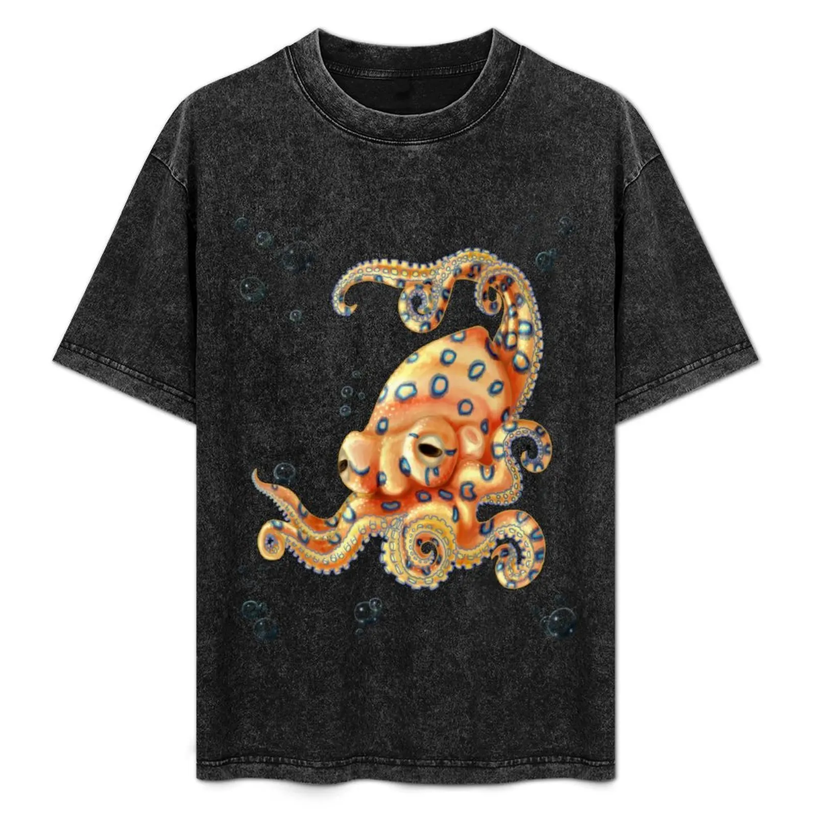Blue-ringed Octo T-Shirt Big and Tall Gym T-Shirt
Blue-ringed Octo T-Shirt Big and Tall Gym T-Shirt