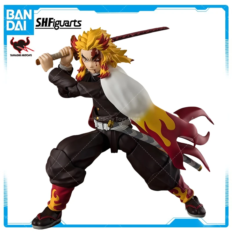 In Stock Original BANDAI S.H.Figuarts Kyojuro Rengoku Anime Demon Slayer: Kimetsu no Yaiba Model Action Figure Toys WY
In Stock Original BANDAI S.H.Figuarts Kyojuro Rengoku Anime Demon Slayer: Kimetsu no Yaiba Model Action Figure Toys WY
