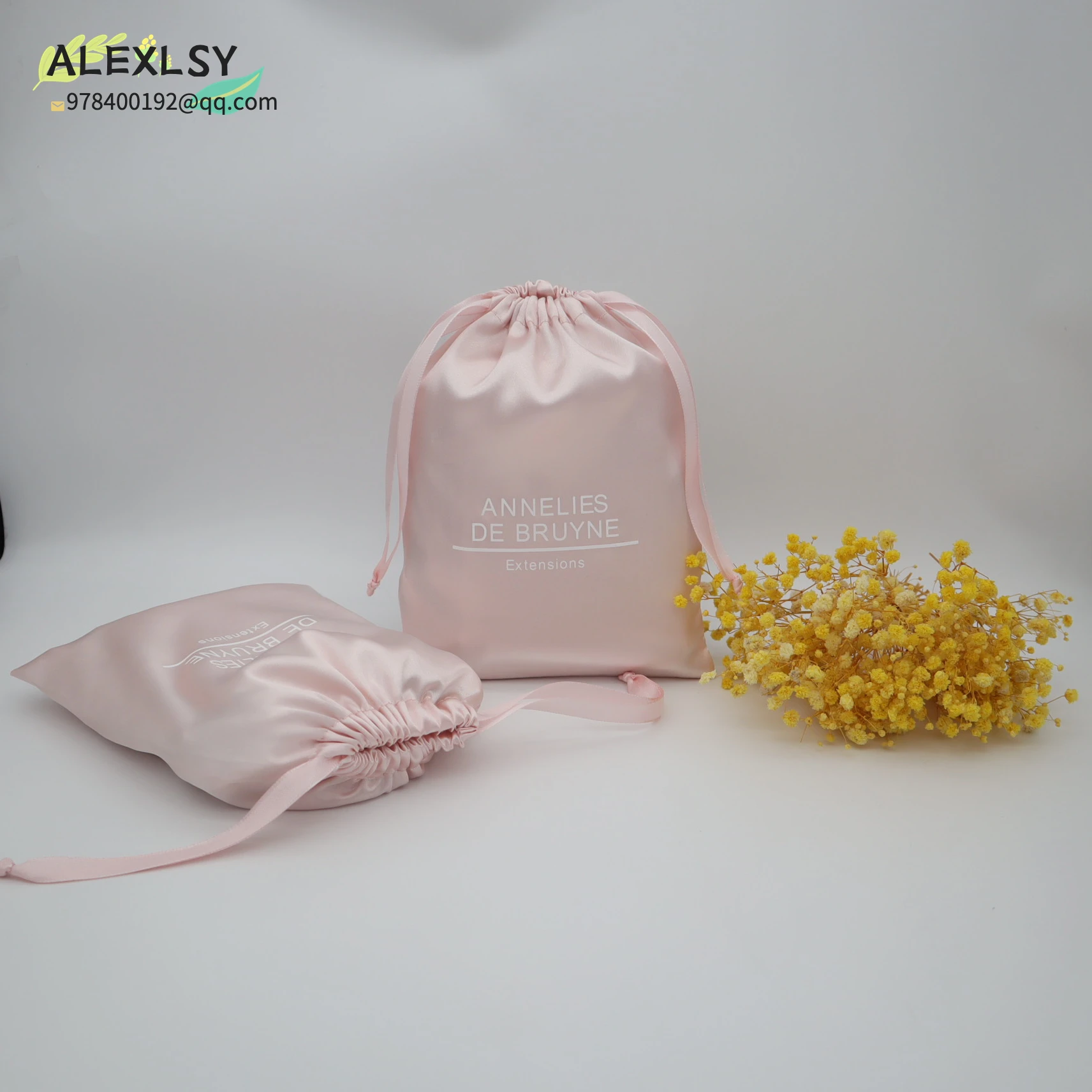 Silk Satin Jewelry Drawstring Gift Bags Small Packaging Pouch for Rings Wedding Favors Guests Candy Bag Custom Logo Name 50pcs
Silk Satin Jewelry Drawstring Gift Bags Small Packaging Pouch for Rings Wedding Favors Guests Candy Bag Custom Logo Name 50pcs