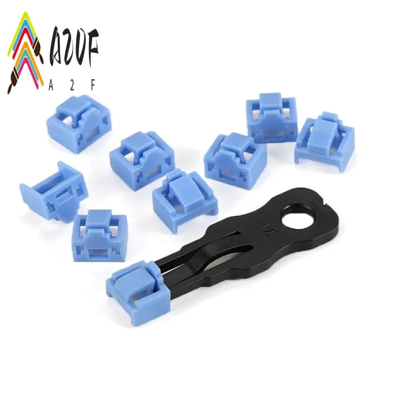 A20F-400Pcs Синий порт RJ45 Ethernet LAN Hub Антипылезащитная заглушка Защитная крышка с фирменным замком и ключом
A20F-400Pcs Синий порт RJ45 Ethernet LAN Hub Антипылезащитная заглушка Защитная крышка с фирменным замком и ключом