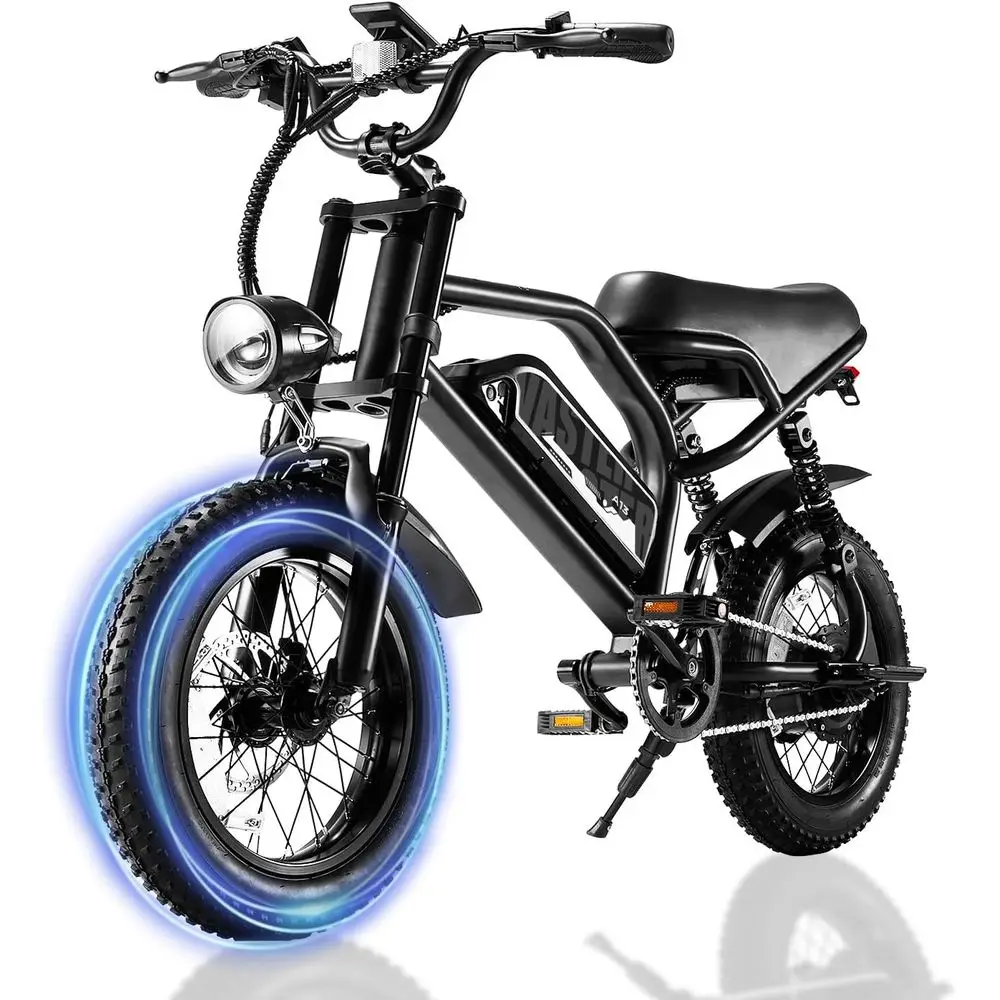 Mountain Electric Bike or Teens/Adults, 16" at Tire Ebike, Wider Seat 500W Motor with Removable Battery, 20MPH, UP to 35 Miles M
Mountain Electric Bike or Teens/Adults, 16" at Tire Ebike, Wider Seat 500W Motor with Removable Battery, 20MPH, UP to 35 Miles M