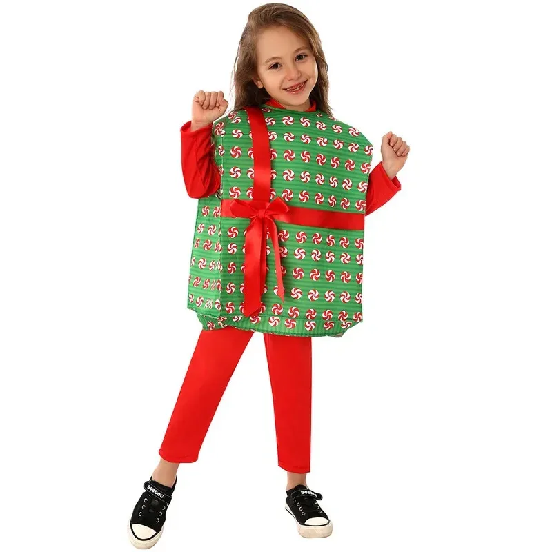 NewUnisex Child Girl Holiday Surprise Gift Box Halloween Cosplay Boy Kids Christmas Present Costume2025
NewUnisex Child Girl Holiday Surprise Gift Box Halloween Cosplay Boy Kids Christmas Present Costume2025
