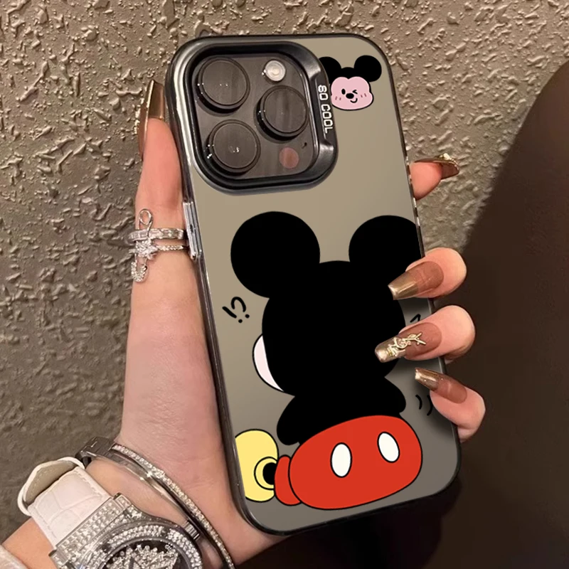 Cute Mickey Mouse silhouette Case For Samsung Galaxy S25 S24 S23 S22 S21 Ultra Plus FE A56 A16 A15 A35 A55 A34 A54 A53 IMD Cover
Cute Mickey Mouse silhouette Case For Samsung Galaxy S25 S24 S23 S22 S21 Ultra Plus FE A56 A16 A15 A35 A55 A34 A54 A53 IMD Cover