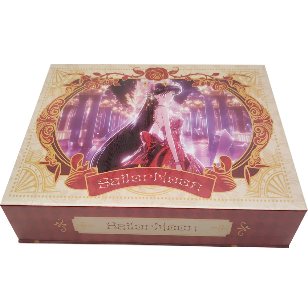 Japanese Classic Fantasy Battle Anime Sailor Moon Collection Card Fans' Like Charming Magical Girl Creative Cards Surprise Gifts
Japanese Classic Fantasy Battle Anime Sailor Moon Collection Card Fans' Like Charming Magical Girl Creative Cards Surprise Gifts