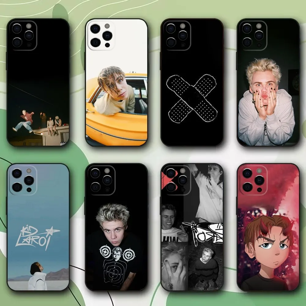 SINGER The Kid L-Laroi Phone Case For iPhone 16,15,14,13,12,11,Pro,X,XS,Max,XR,Plus,Mini Soft Black Cover
SINGER The Kid L-Laroi Phone Case For iPhone 16,15,14,13,12,11,Pro,X,XS,Max,XR,Plus,Mini Soft Black Cover