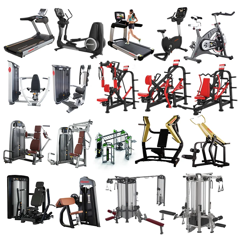 Gym Equipment Exercise Commercial Setup Complete Gym Equipment Set for Clubs in Guangzhou
Gym Equipment Exercise Commercial Setup Complete Gym Equipment Set for Clubs in Guangzhou