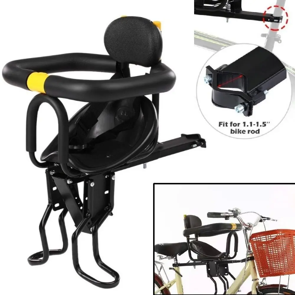 Foldable Design 's Bicycle Seat Collapsible Structure Front Mount Foldable Front 's Seat Pedal Attachment Adjustable
Foldable Design 's Bicycle Seat Collapsible Structure Front Mount Foldable Front 's Seat Pedal Attachment Adjustable