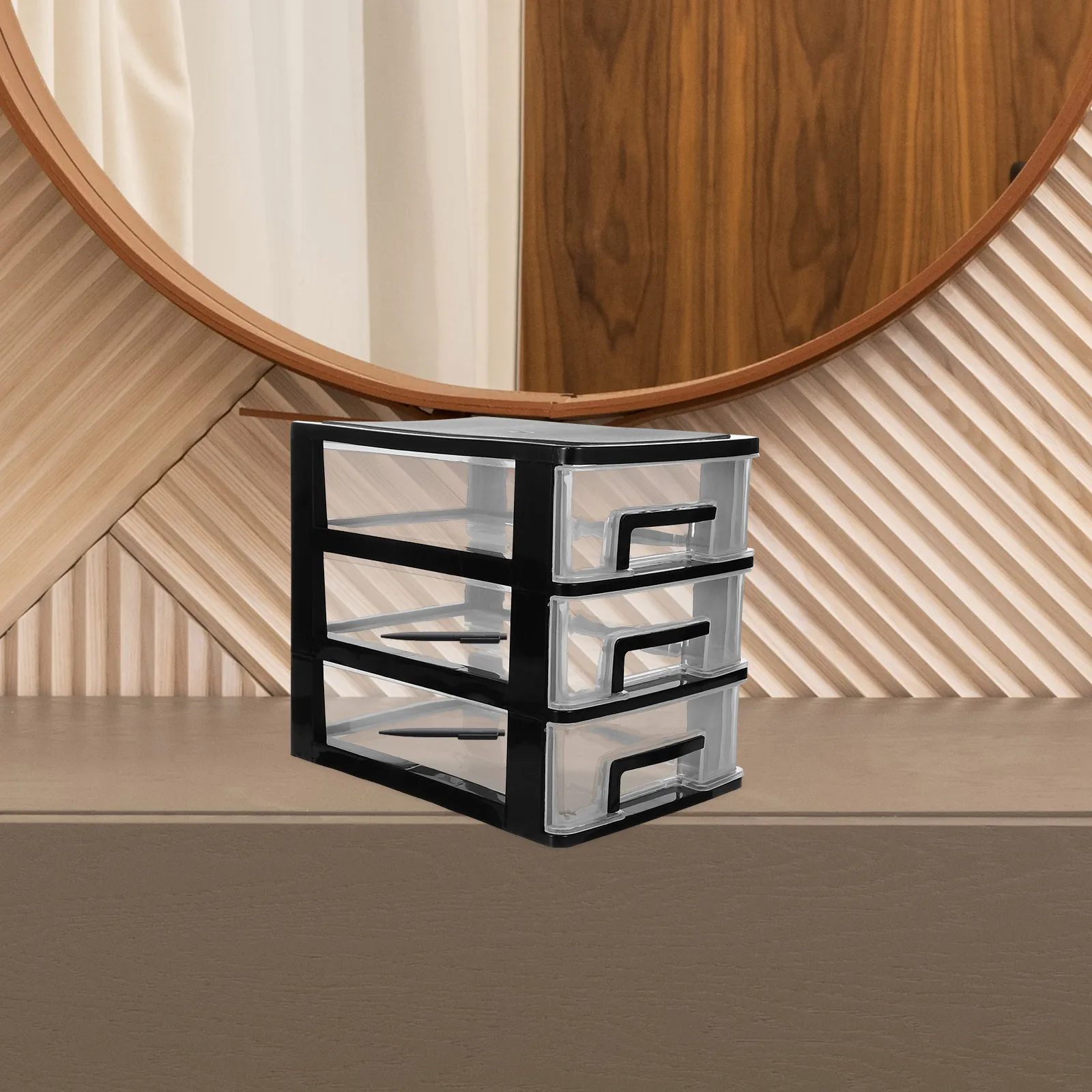 Plastic Drawer Type Storage Box Multi-Layer Desktop Organizer Cabinet Lightweight For Office Study Room Home Decoration
Plastic Drawer Type Storage Box Multi-Layer Desktop Organizer Cabinet Lightweight For Office Study Room Home Decoration