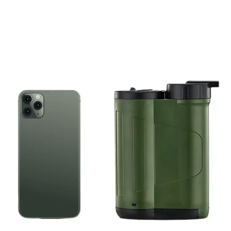 Outdoor electric pump water purifier camping self-driving portable filtration survival water dispenser emergency rescue
Outdoor electric pump water purifier camping self-driving portable filtration survival water dispenser emergency rescue