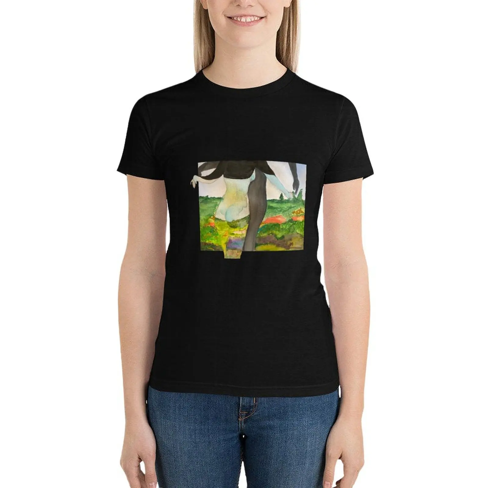Be There T-Shirt cute clothes lady clothes anime clothes oversized workout shirts for Women
Be There T-Shirt cute clothes lady clothes anime clothes oversized workout shirts for Women