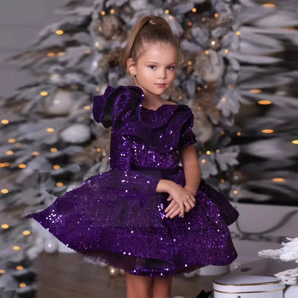 Sequins Flower Girls Dress Summer Baby Girl Tutu dress Child Princess Dress For Birthday Party Clothes kids Wear Evening Dresses
Sequins Flower Girls Dress Summer Baby Girl Tutu dress Child Princess Dress For Birthday Party Clothes kids Wear Evening Dresses