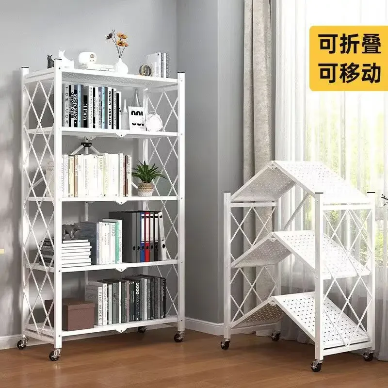 Home Three-layer Installation-free Folding Gap Kitchen Storage Rack Floor-standing Trolley Storage Microwave Storage Rack
Home Three-layer Installation-free Folding Gap Kitchen Storage Rack Floor-standing Trolley Storage Microwave Storage Rack