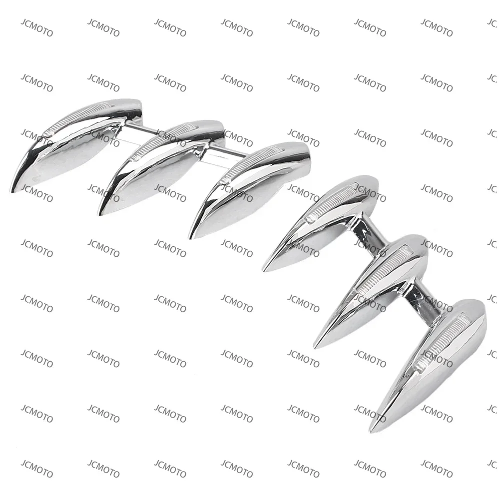 For Honda Goldwing GL1800 2001-2011 Gold Wing Fork Tower Accents Motorcycle Chrome Decoration Trim
For Honda Goldwing GL1800 2001-2011 Gold Wing Fork Tower Accents Motorcycle Chrome Decoration Trim