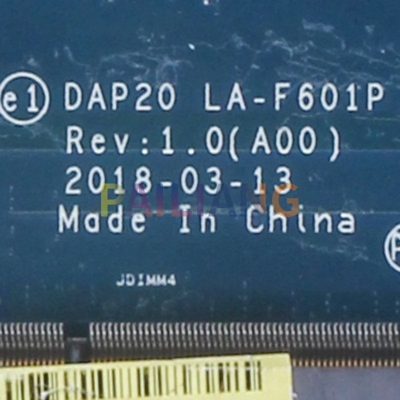 0RFDCG 0CVMJW 0V490F For Dell Precision 7730 Notebook Mainboard Laptop LA-F601P E-2186M i5 i7 8th Gen Motherboard 100% Test Work
0RFDCG 0CVMJW 0V490F For Dell Precision 7730 Notebook Mainboard Laptop LA-F601P E-2186M i5 i7 8th Gen Motherboard 100% Test Work